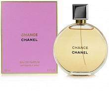 Парфюмированная вода Chanel Chance для женщин (оригинал)