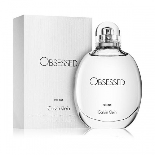 Туалетная вода Calvin Klein Obsessed For Man для мужчин (оригинал)