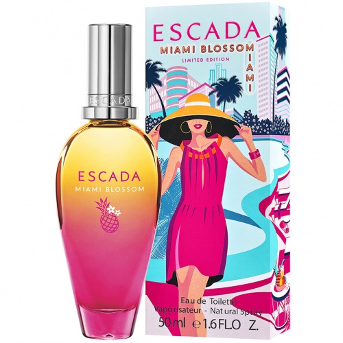 Туалетная вода Escada Miami Blossom для женщин (оригинал)