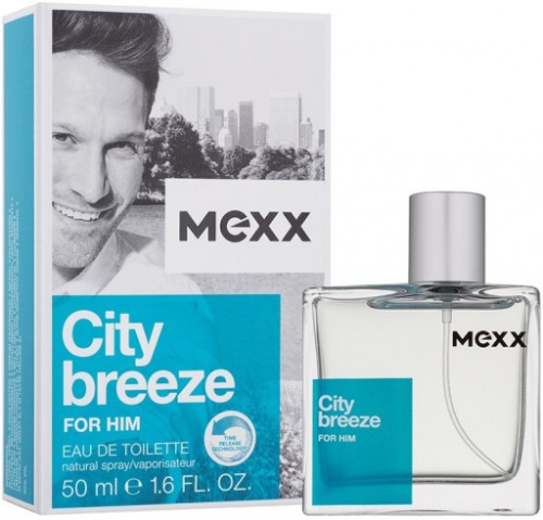 Туалетная вода Mexx City Breeze For Him для мужчин (оригинал)