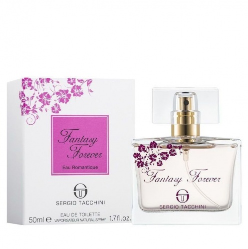 Туалетная вода Sergio Tacchini Fantasy Forever Eau Romantique для женщин (оригинал)