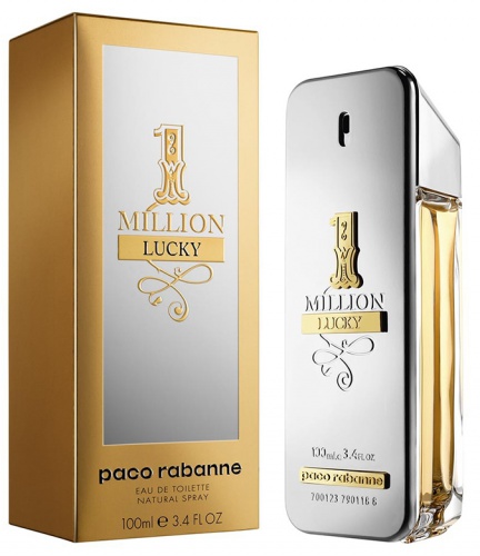 Туалетная вода Paco Rabanne 1 Million Lucky (edt 100ml)