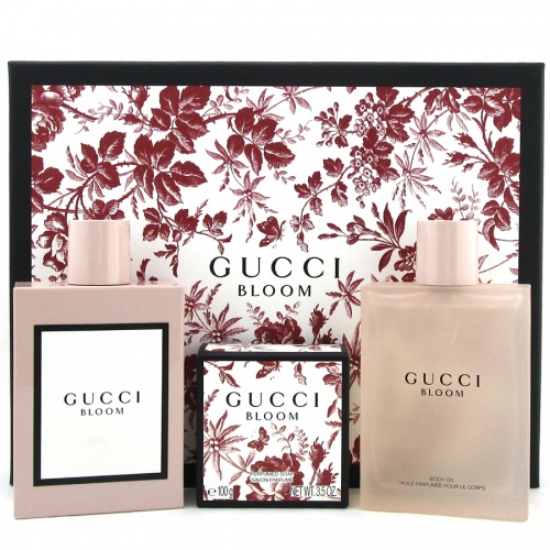 Набор Gucci Bloom для женщин (оригинал)