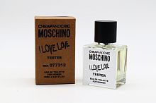 Moschino Cheap and Chic I Love Love (тестер 50 ml)