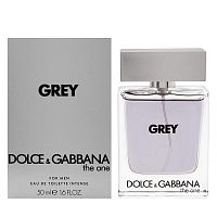 Туалетная вода Dolce and Gabbana The One Grey Intense For Men для мужчин (оригинал)