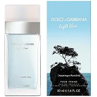 Туалетная вода DolceandGabbana Light Blue Pour Femme Dreaming in Portofino для женщин (оригинал)