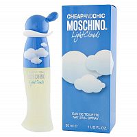 Туалетная вода Moschino Cheap and Chic Light Clouds для женщин (оригинал)