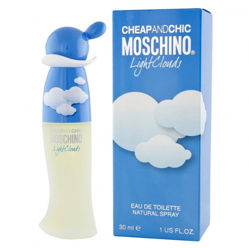 Туалетная вода Moschino Cheap and Chic Light Clouds для женщин (оригинал)