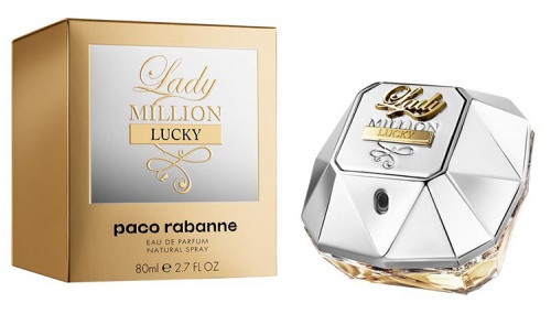 Парфюмированная вода Paco Rabanne Lady Million Lucky (edp 80ml)