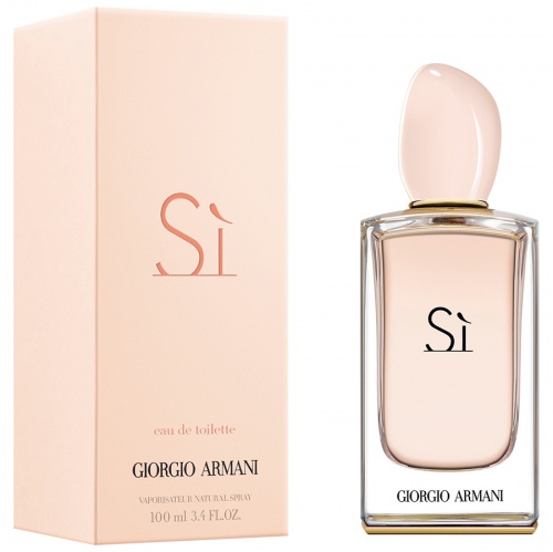 Туалетная вода Giorgio Armani Si Eau de Toilette для женщин (оригинал)