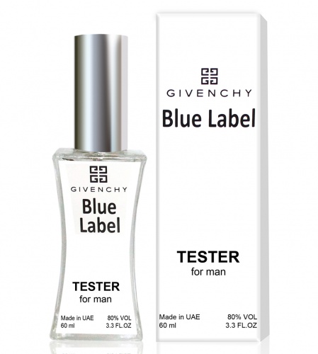 Тестер Givenchy Pour Homme Blue Label (edp 60ml)
