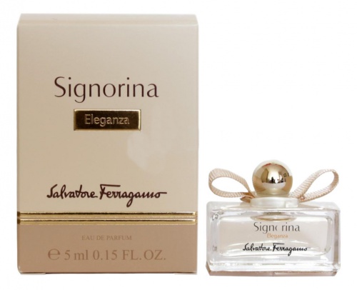 Парфюмированная вода Salvatore Ferragamo Signorina Eleganza для женщин (оригинал)