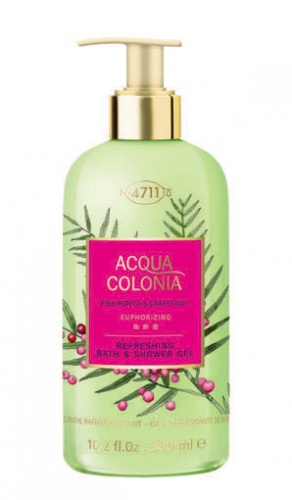 Одеколон Maurer and Wirtz 4711 Acqua Colonia Pink Pepper and Grapefruit унисекс (оригинал)