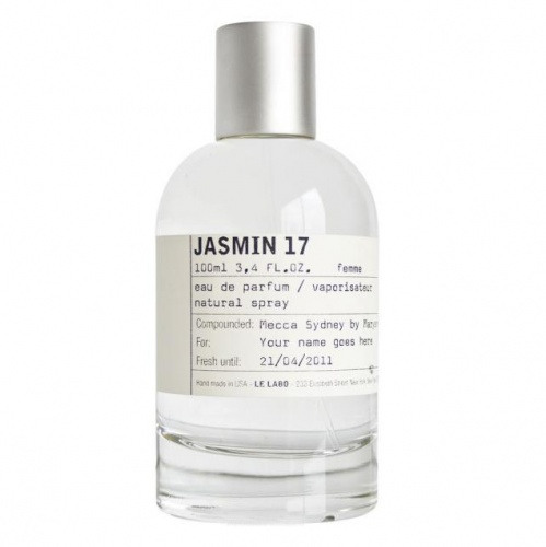 Парфюмированная вода Le Labo Jasmin 17 для мужчин и женщин (оригинал)