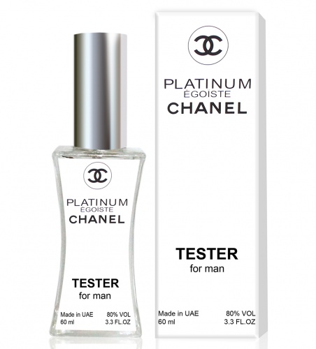 Тестер Chanel Egoiste Platinum (edp 60ml)