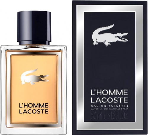 Туалетная вода Lacoste L'Homme для мужчин (оригинал)