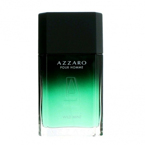 Туалетная вода Azzaro Pour Homme Wild Mint для мужчин (оригинал)