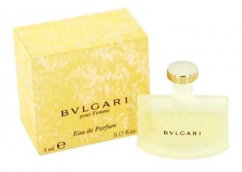 Парфюмированная вода Bvlgari Pour Femme Eau de Parfum для женщин (оригинал)
