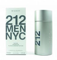 Carolina Herrera 212 Men NYC (тестер lux)