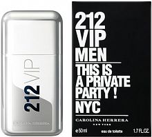 Туалетная вода Carolina Herrera 212 VIP Men для мужчин (оригинал)