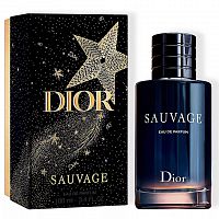 Парфюмированная вода Christian Dior Sauvage Christmas Edition для мужчин (оригинал)