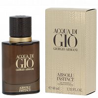Парфюмированная вода Giorgio Armani Acqua di Gio Absolu Instinct для мужчин (оригинал)