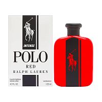 Парфюмированная вода Ralph Lauren Polo Red Intense для мужчин (оригинал)