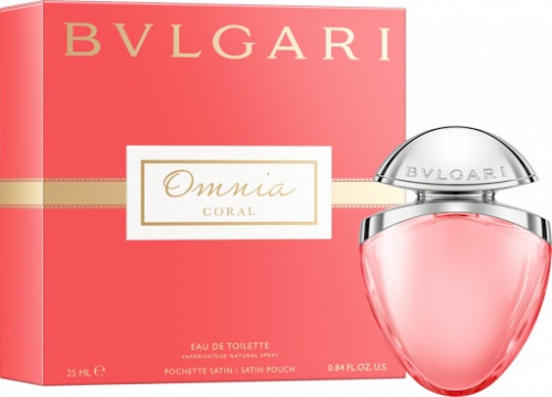 Туалетная вода Bvlgari Omnia Coral для женщин (оригинал)