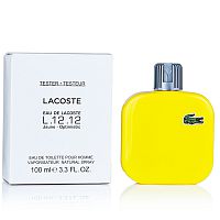 Туалетная вода Lacoste Eau de Lacoste L.12.12 Yellow (Jaune Optimistic) для мужчин (оригинал)
