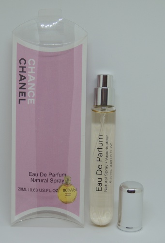 Мини-парфюм Chanel Chance parfume (20 мл)