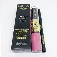 Набор Chanel L'Absolu Rouge (блеск + помада + карандаш)