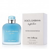 Парфюмированная вода DolceandGabbana Light Blue Eau Intense Pour Homme для мужчин (оригинал)