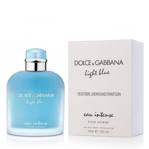 Парфюмированная вода DolceandGabbana Light Blue Eau Intense Pour Homme для мужчин (оригинал)