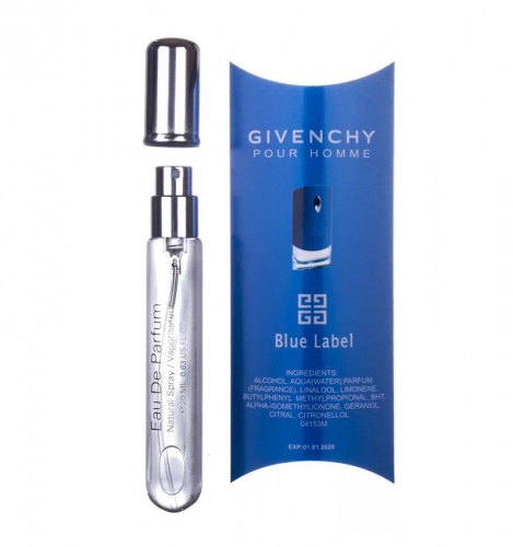 Мини-парфюм Givenchy Pour Homme Blue Label (20 мл)