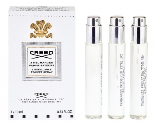 Парфюмированная вода Creed Aventus Refill 3×10 ml для мужчин (оригинал)