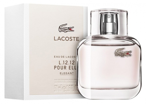 Туалетная вода Lacoste Eau De L.12.12 Pour Elle Elegant для женщин (оригинал)