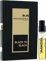 Парфюмированная вода Mancera Black to Black для мужчин и женщин (оригинал)