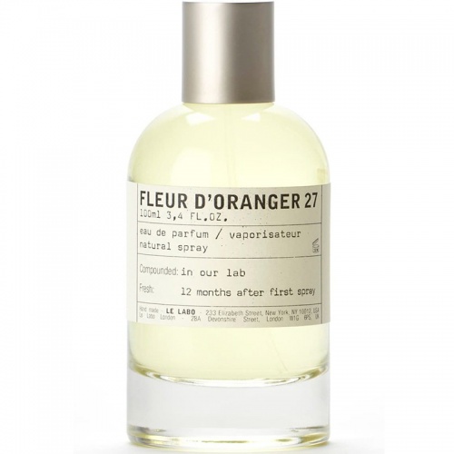 Парфюмированная вода Le Labo Fleur d'Oranger 27 для мужчин и женщин (оригинал)