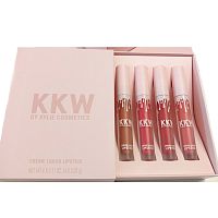 Жидкая помада Kylie Cosmetics KKW Creme Liquid Lipstick (набор)