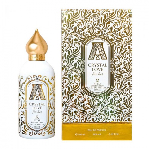 Attar Collection Crystal Love for Her (тестер LUXURY Orig.Pack!) edp 100 ml