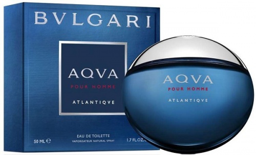 Туалетная вода Bvlgari Aqva Pour Homme Atlantiqve для мужчин (оригинал)