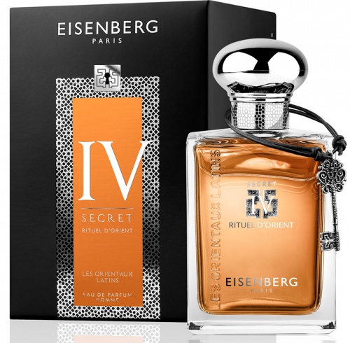 Парфюмированная вода Jose Eisenberg Secret IV Rituel D'Orient Homme для мужчин (оригинал)