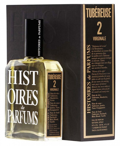 Парфюмированная вода Histoires de Parfums Tuberose 2 La Virginale для женщин (оригинал)