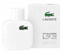 Туалетная вода Lacoste Eau De L.12.12 Blanc для мужчин (оригинал)