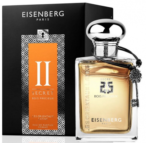 Парфюмированная вода Jose Eisenberg Secret II Bois Precieux Homme для мужчин (оригинал)