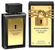 Туалетная вода Antonio Banderas The Golden Secret для мужчин (оригинал)