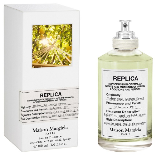 Туалетная вода Maison Martin Margiela Under The Lemon Trees для мужчин и женщин (оригинал)