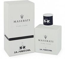 Туалетная вода La Martina Maserati Pure Code для мужчин (оригинал)