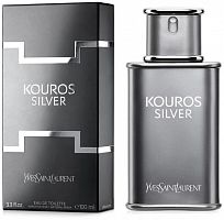 Туалетная вода Yves Saint Laurent Kouros Silver для мужчин (оригинал)