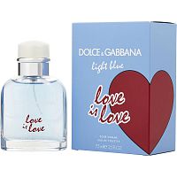 Туалетная вода DolceANDGabbana Light Blue Love Is Love Pour Homme для мужчин (оригинал)